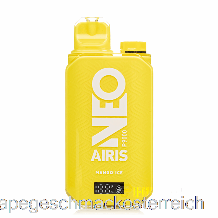 Airis Neo P9000 Einweg-Mango-Eis-Vape-Geschmack